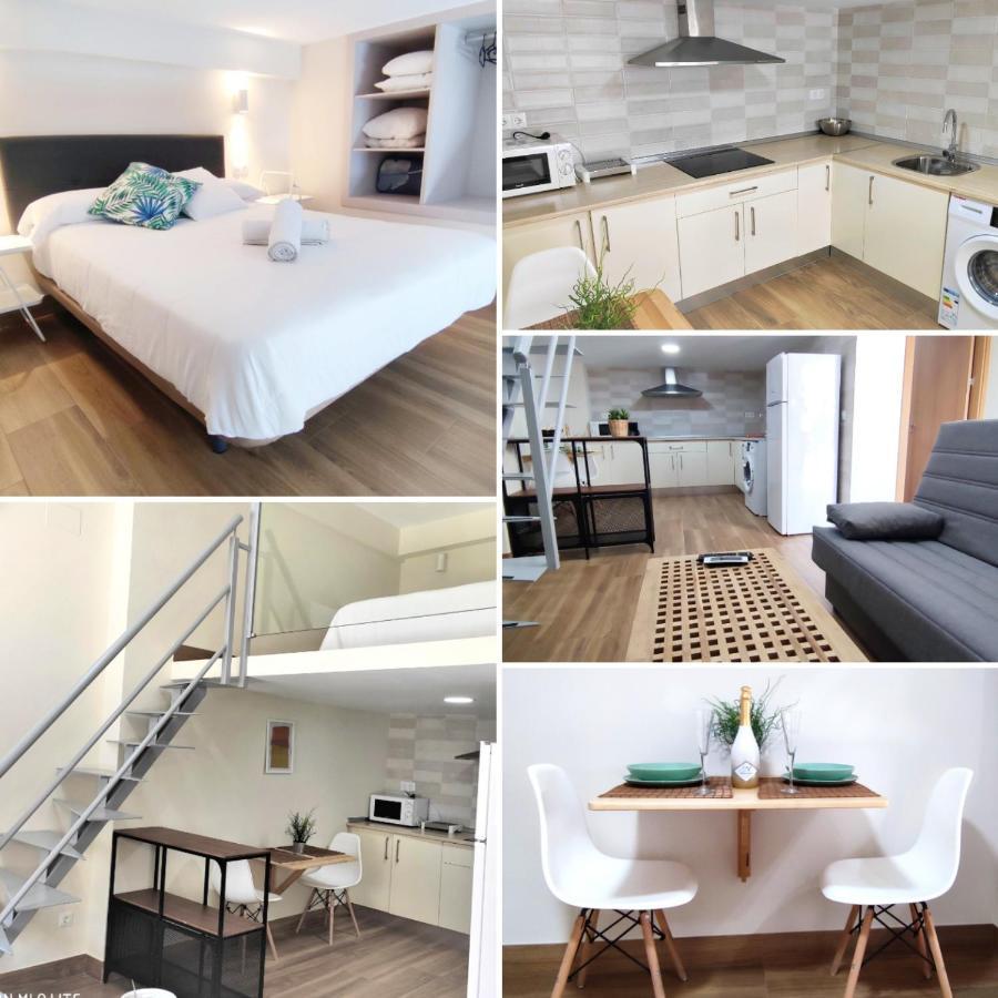 Loft Duplex Varela Beach - Alojamientos La Torre Torre Del Mar Exterior foto